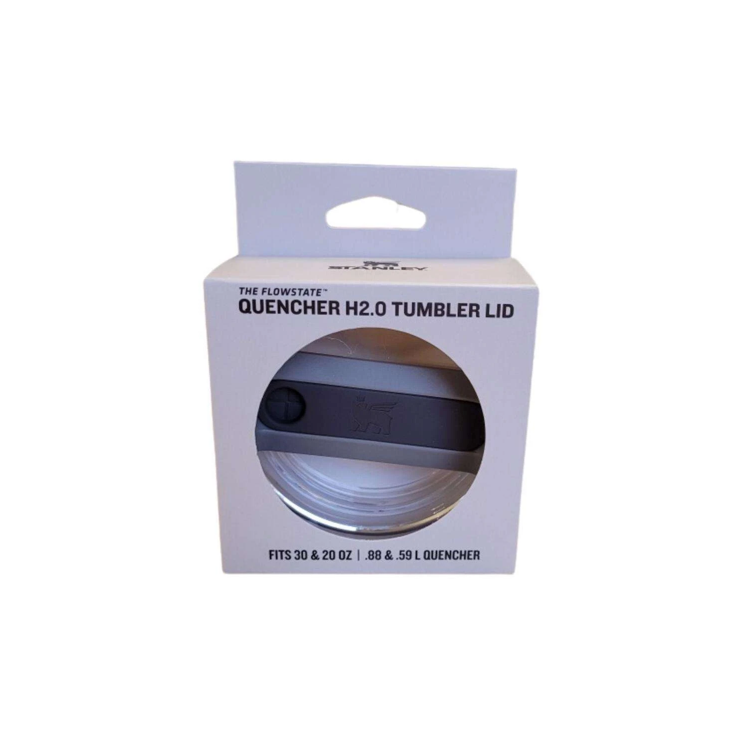 The Quencher H2.o Flowstate Clear Bpa Free Tumbler Lid 10-11083-001