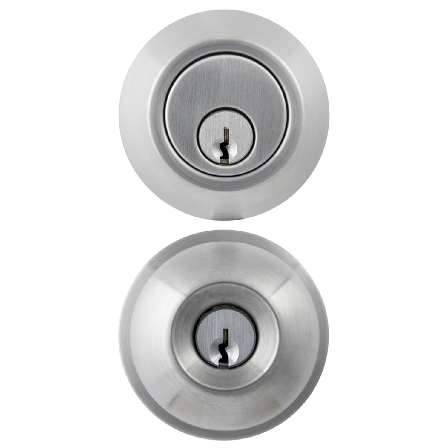Knob And Deadbolt Set 2 In. Ansi Grade 2 For Commercial And Residential Use