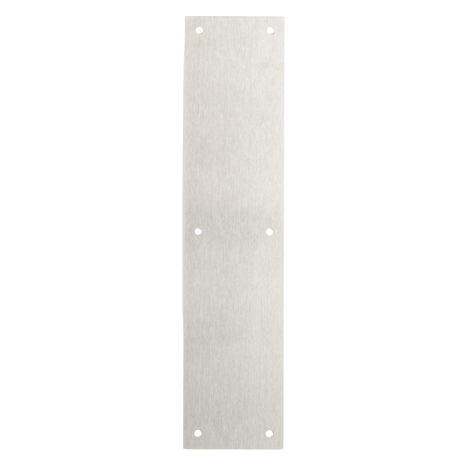 15 In. L Stainless Steel Push Plate For Doors - Durable And Sleek Design