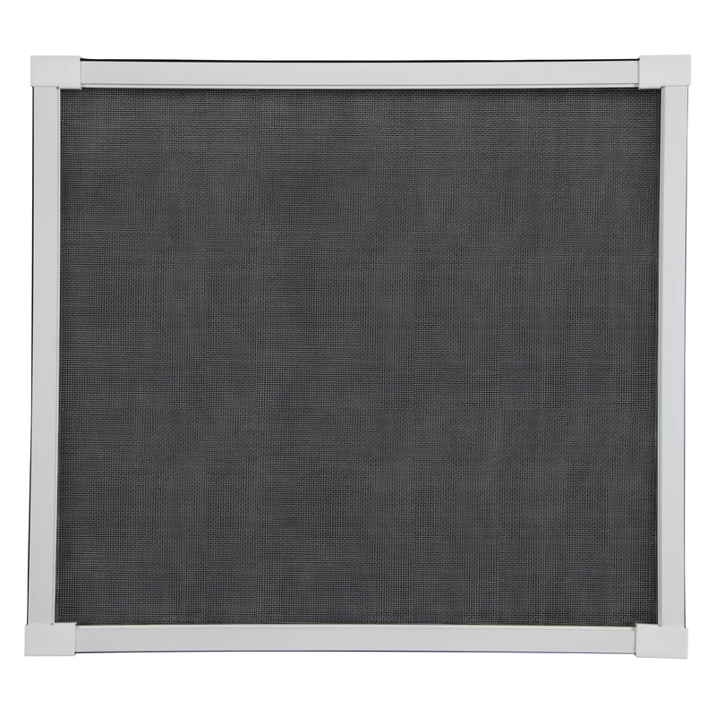 M-d White Aluminum Adjustable Screen 18 In. W X 37 In. L - Model 14177