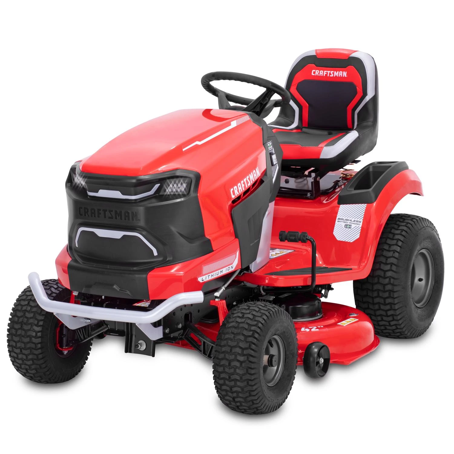 33aba7ps793 42 In. 56 V Electric Battery Riding Mower