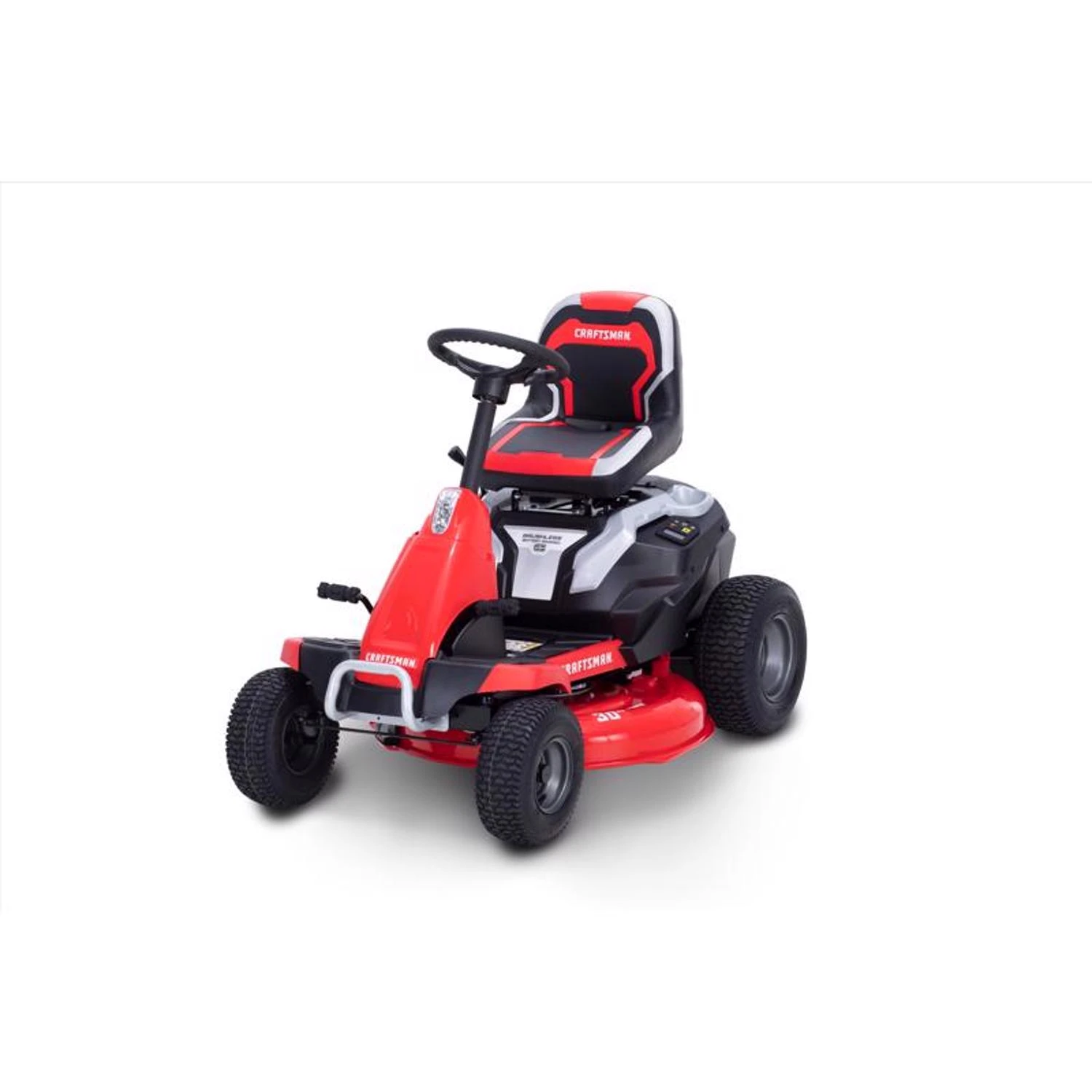 30 In. Electric Riding Mower Model 33aa27jdb93 With Steel Deck
