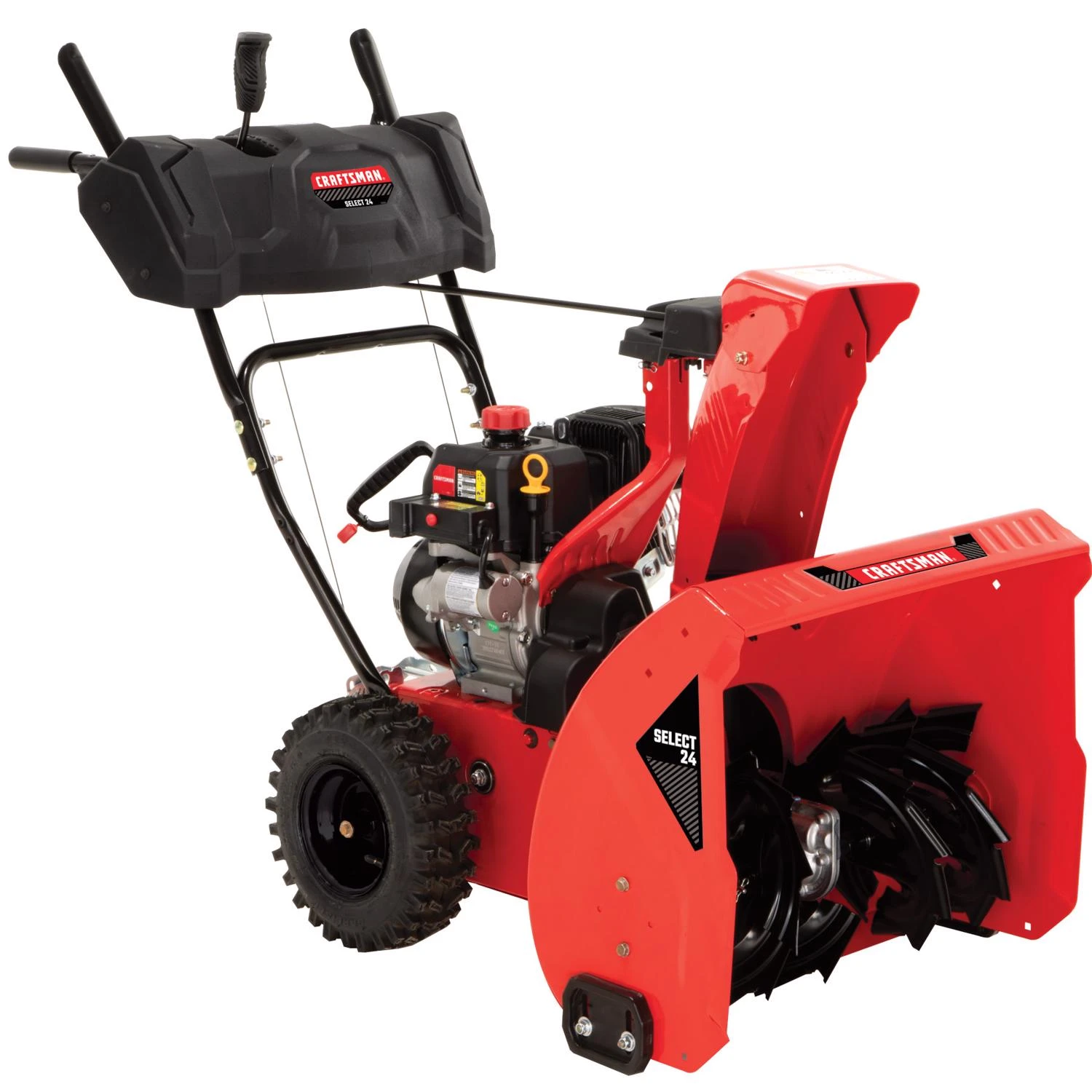Select 24 In. 208 Cc Two-stage Gas Snow Blower Tool Only Model 31as6k1eb93