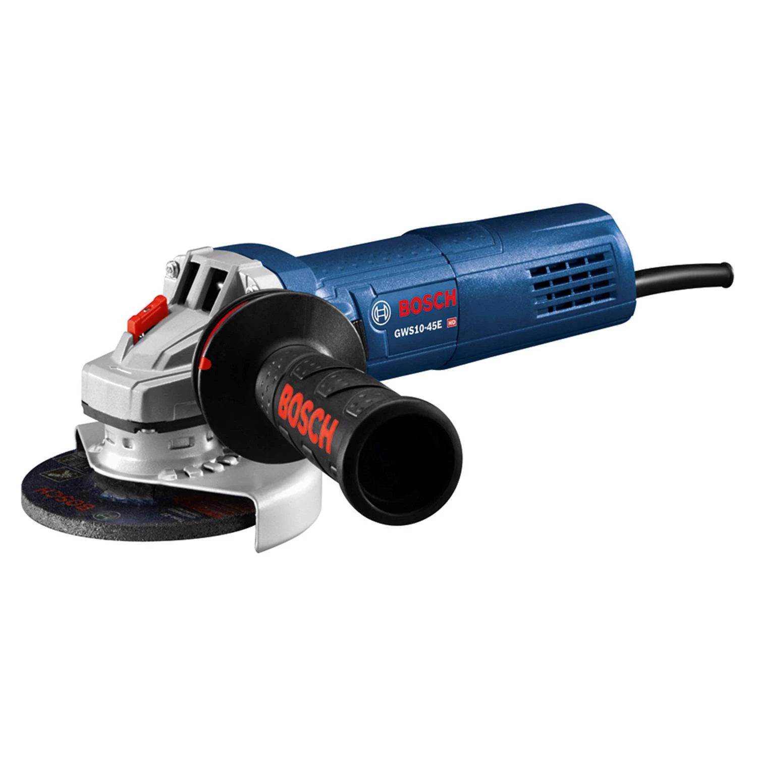 10 Amp Corded 4-1/2 Inch Angle Grinder Model Gws10-450p