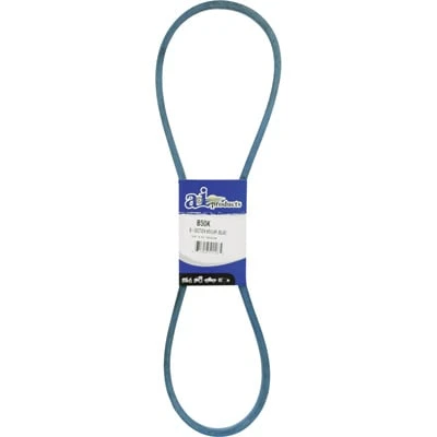 Blue Kevlar V-belt - 53 X 0.625 In., Model B50k-5l530k