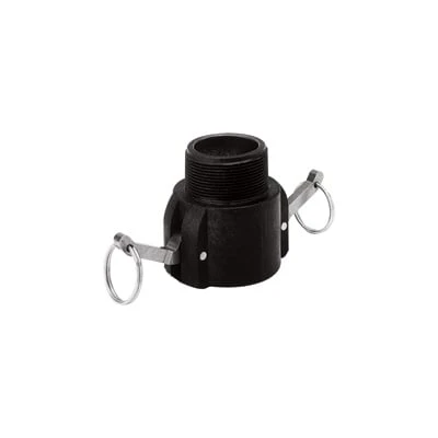 5630 Female Coupler - 1 Inch Male Thread Connection