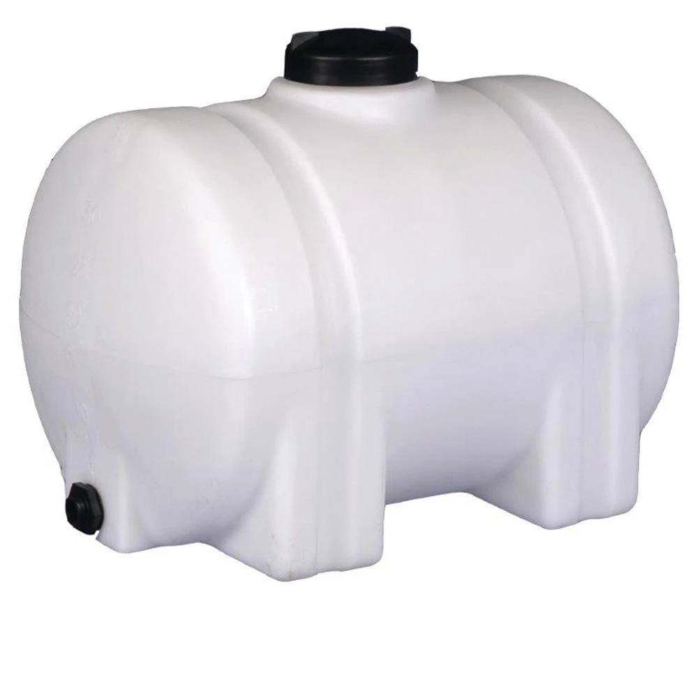 35 Gallon Horizontal Leg Water Storage Tank Model 45223