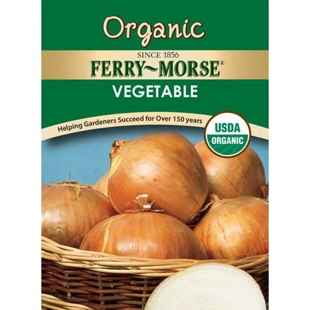 Organic Moon And Stars Watermelon Seeds - Heirloom Variety