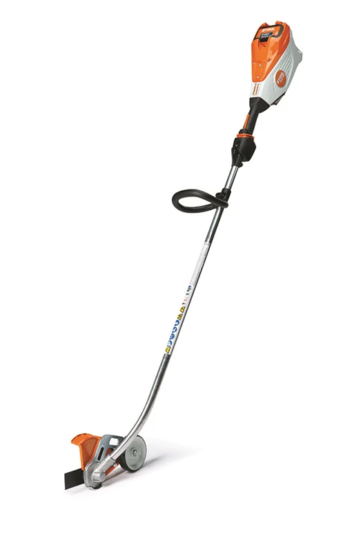 Fca 135 8 In. Battery-powered Edger Tool With Curved Shaft