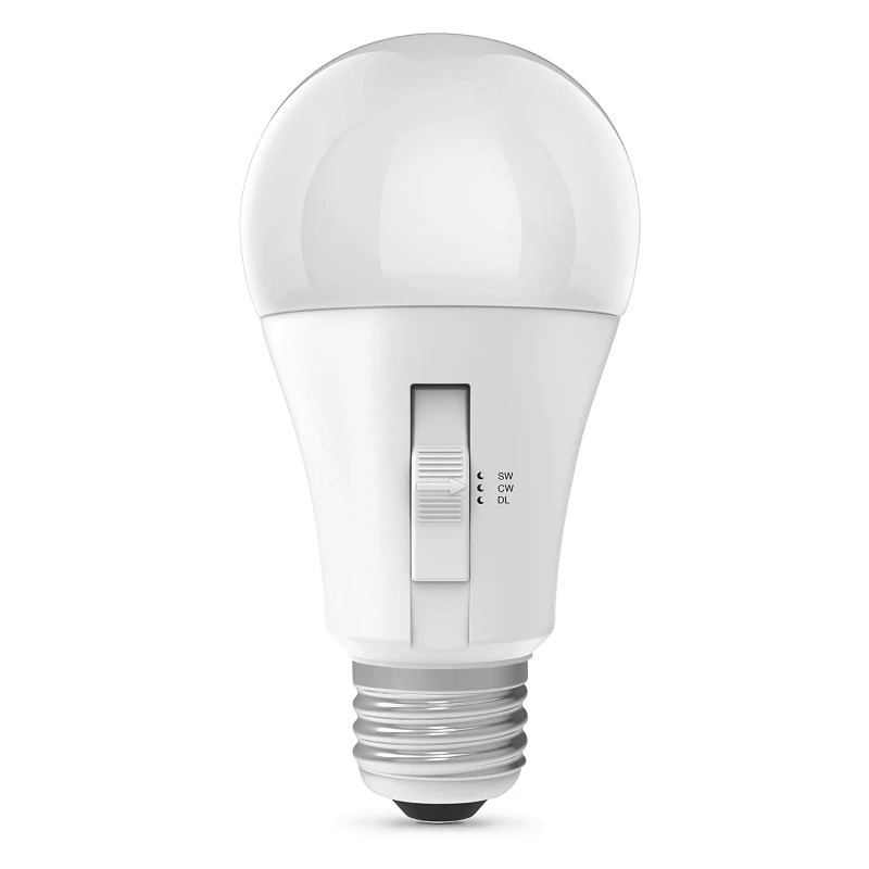 A19 E26 Led Motion Activated Bulb Tunable White/color Changing 100 Watt Equivalent