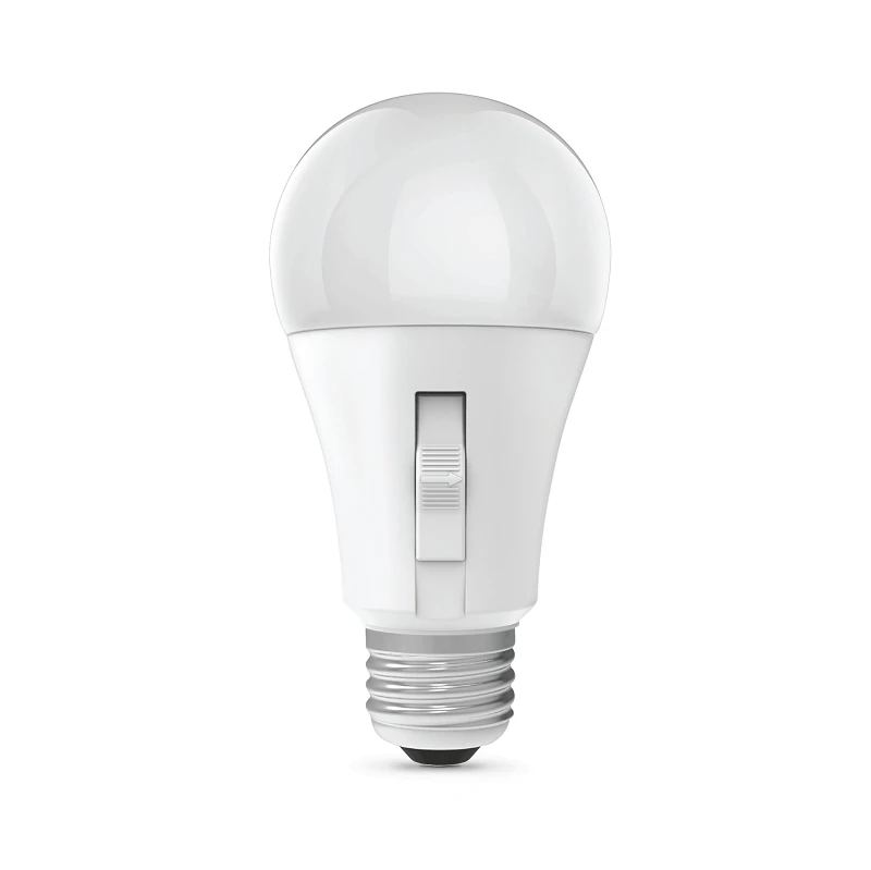 Feit A19 E26 (Medium) LED Dusk to Dawn Bulb Adjustable White 100 Watt Equivalence 1 pk
