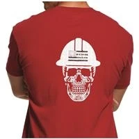Men's Short Sleeve Rebar Cottonstrong Roughneck Graphic Shirt - Durable And Comfortable