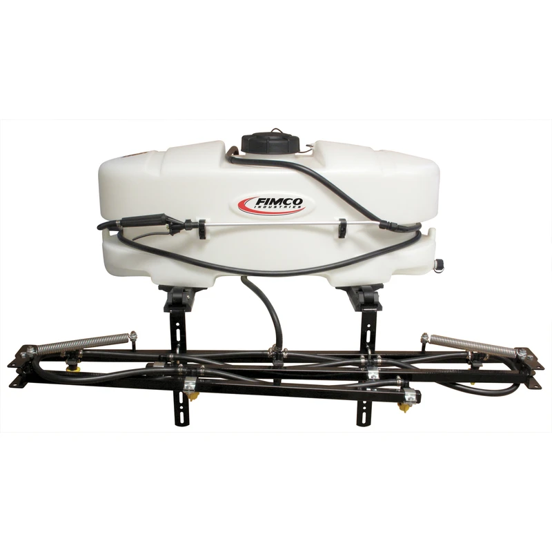 25 Gallon Atv Sprayer With 2.4 Gpm Pump And 7 Nozzle Boom