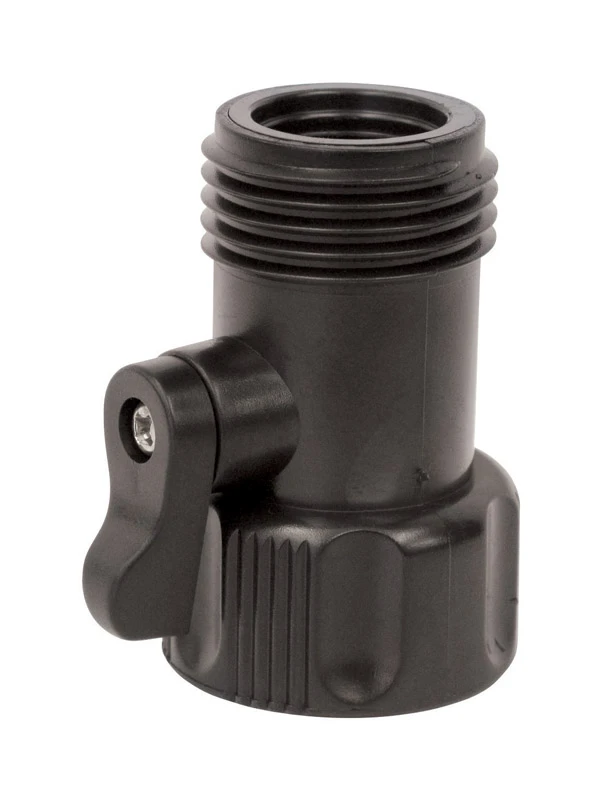Single Shut Off Valve 3/4 In. Hose Thread Replacement Part