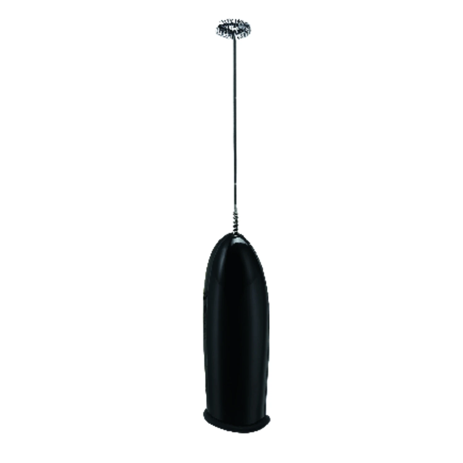 Black Plastic Schiuma Milk Frother - Model D3040-01 - Battery Operated
