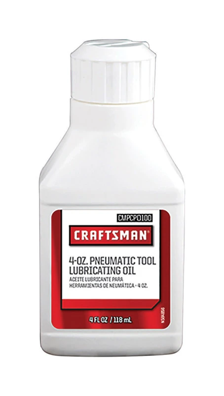 Air Tool Oil 4 Ounce Boxed For Rust Prevention And Tool Longevity