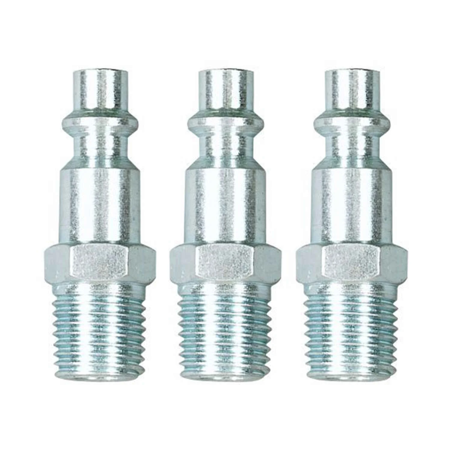 Stainless Steel Quick Connect Studs 1/4 In. Male - 3 Piece Set