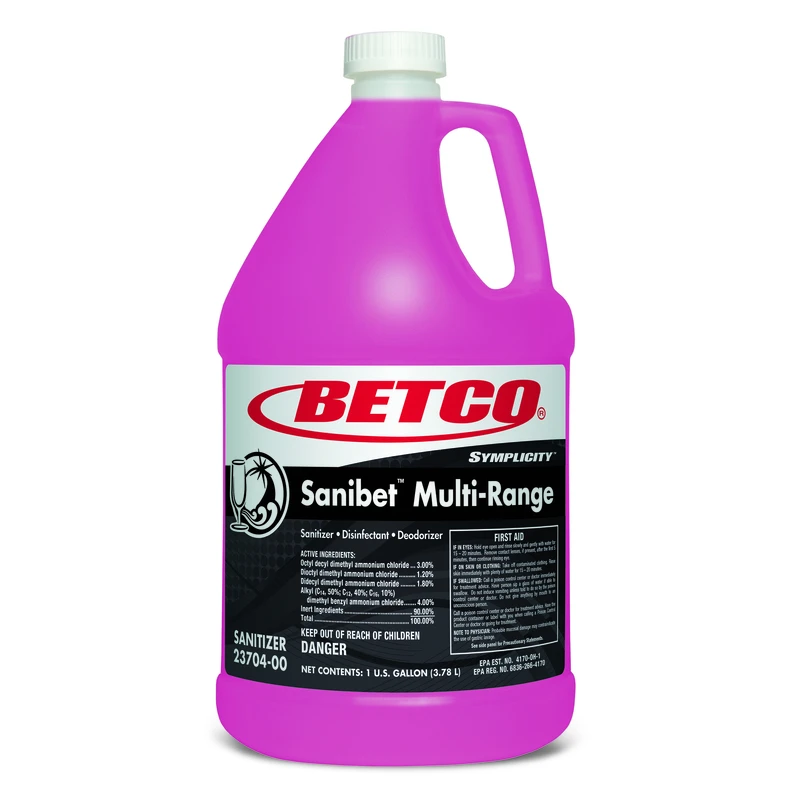 Sanibet Sanitizer And Deodorizer 1 Gallon - Model 2370400