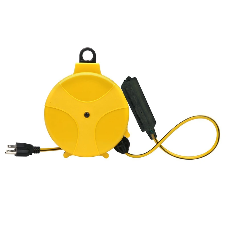 20 Ft. Retractable Cord Reel - Automatic Plastic Design - Model E315