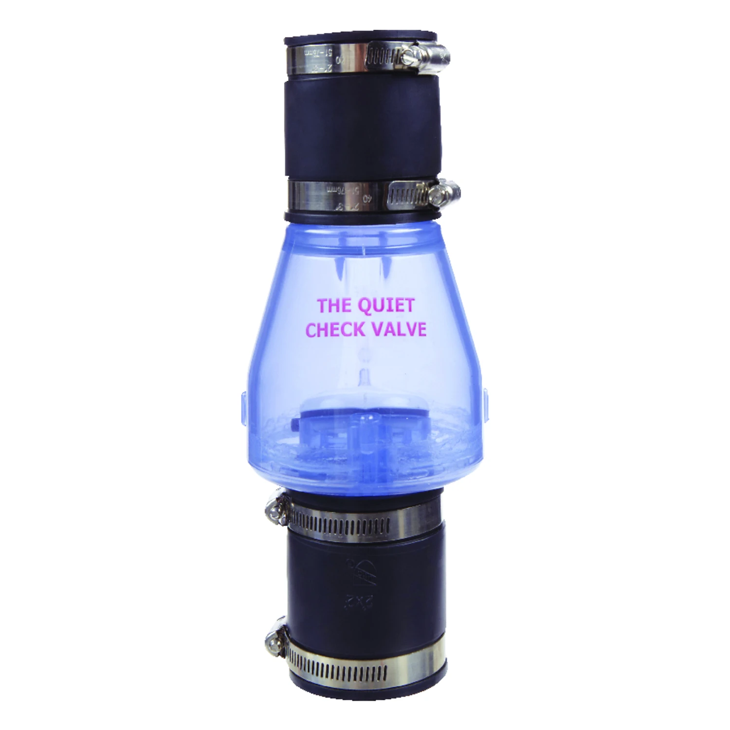 1-1/2 In. D Slip Pvc Quiet Check Valve - Model B-0821-15hc