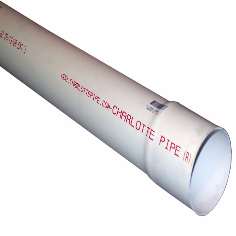PIPE S&D SOLID 3"X10'PVC