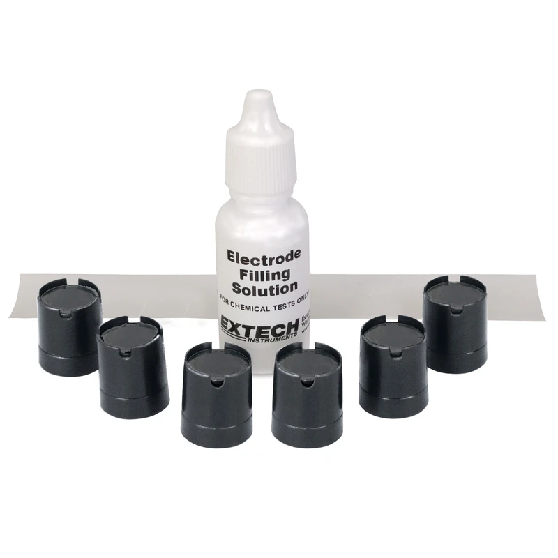 Extech Do603 Replacement Membrane Kit For Exstik Do600 - 8 Pieces