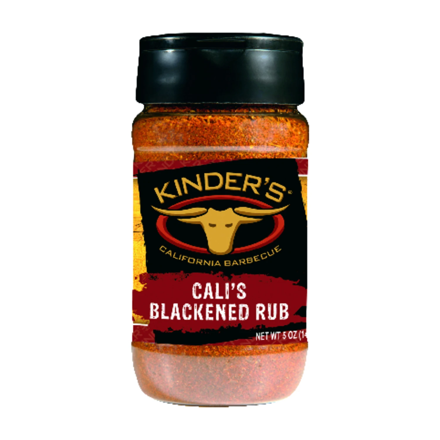 KINDERS BLACKENED RUB SSNG 4.2OZ