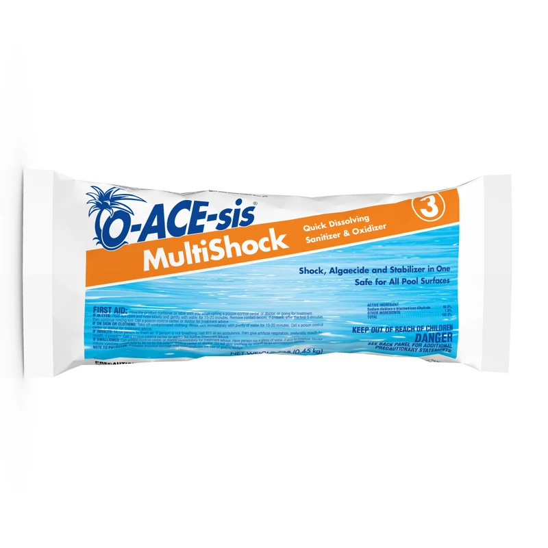 Granule Multishock 6-1 Lb For Pool Maintenance