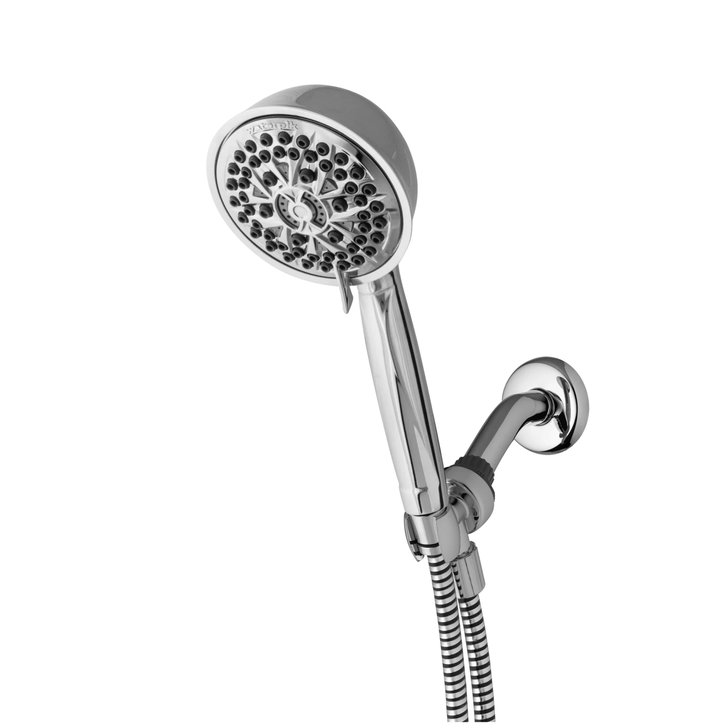 Waterpik Powerpulse Massage Chrome Handheld Showerhead 1.8 Gpm With Seven Settings