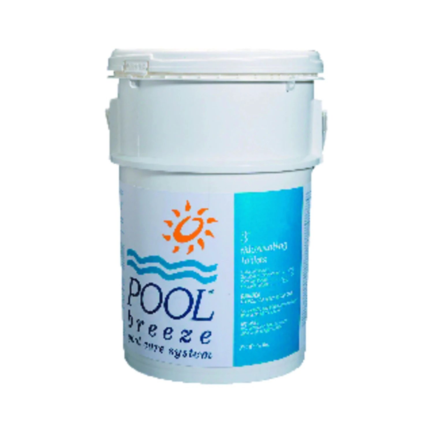 Pool Care System Chlorinating Tablets 50 Lb - 3 In. Size