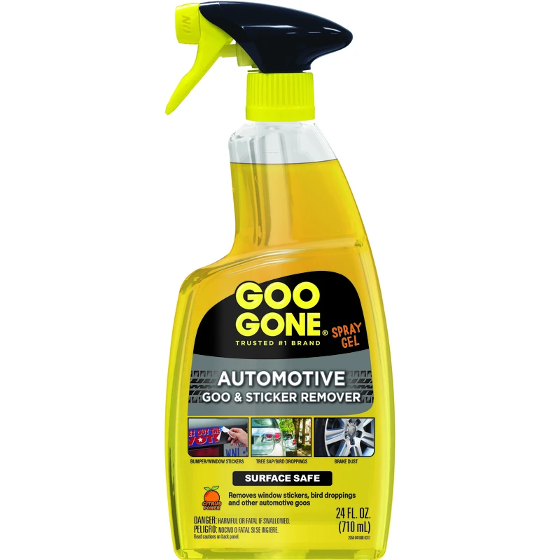 Adhesive Remover Gel 24 Oz. For Automotive And Household Use
