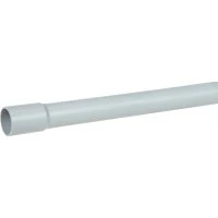 Schedule 40 Pvc Electrical Conduit, 1-inch X 10-feet, Ul Listed