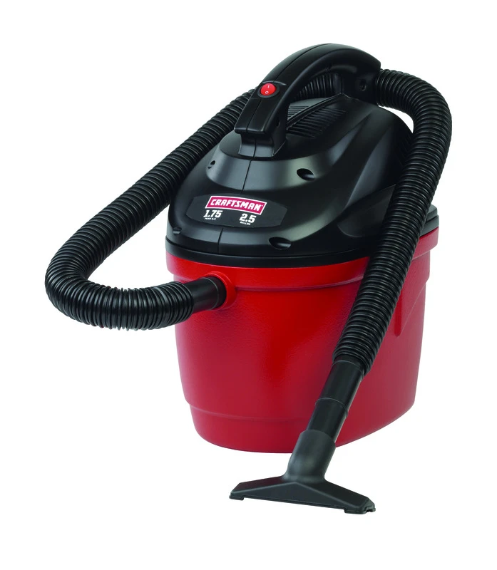 CM WET/DRY VAC 2.5GAL