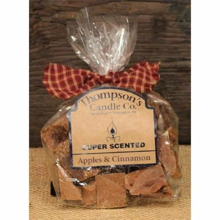 Super Scented Apples And Cinnamon Candle Crumbles Wax Melts 6 Oz.