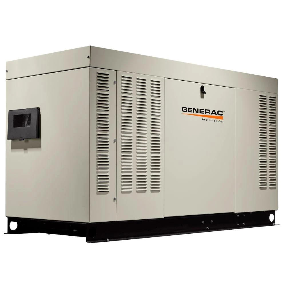 48,000-watt Liquid Cooled Standby Generator 120/240-volt Single Phase Aluminum Enclosure