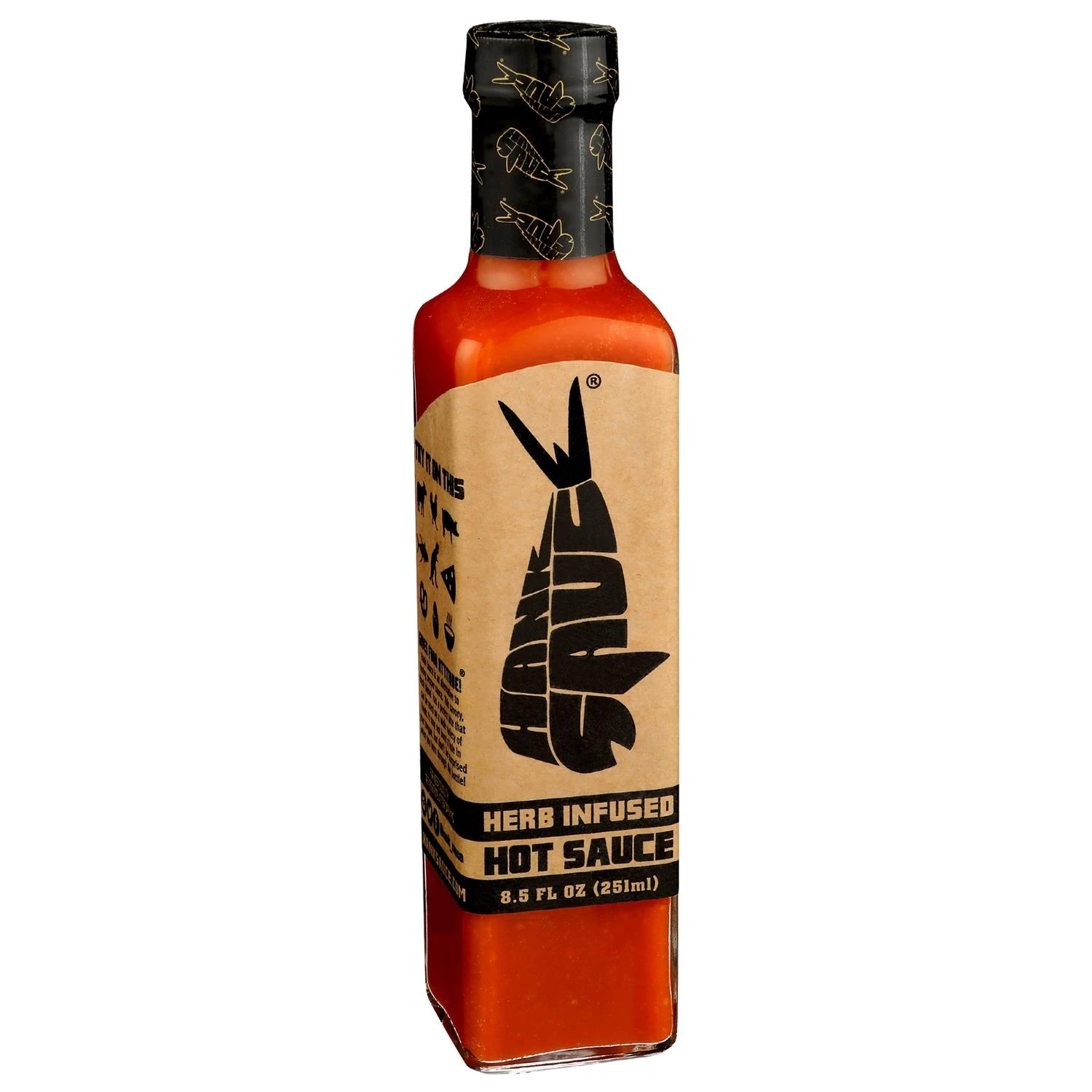 Herb Infused Hot Sauce 8.5 Oz - Perfect For All Your Culinary Needs