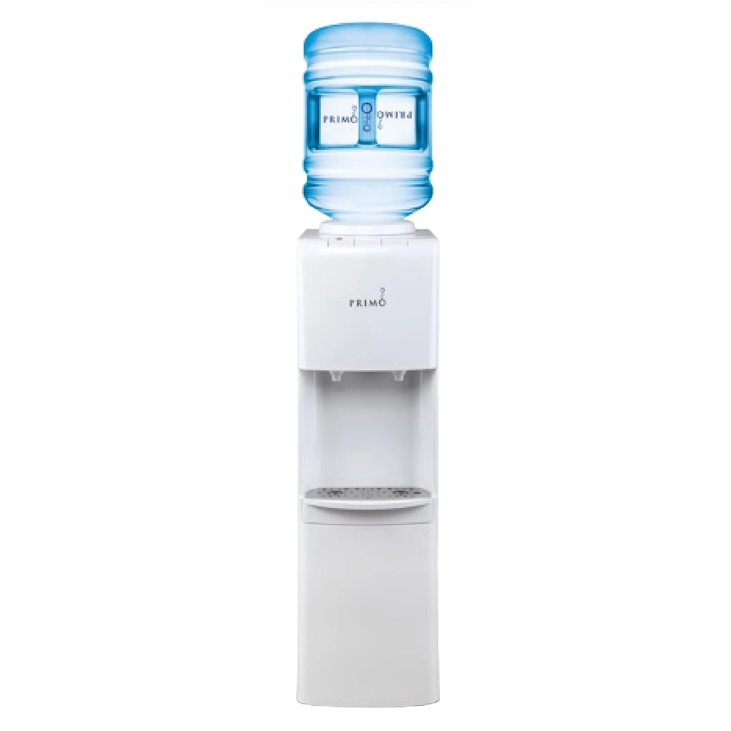 3-5 Gallon White Plastic Hot And Cold Water Dispenser Model 601130