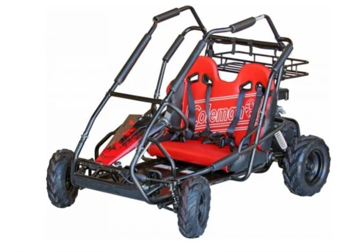 KT196 COLEMAN 196CC GP-KART BLACK & RED