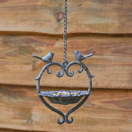 HEART BIRD FEEDER