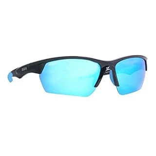Outdoors Fs1bm First Strike Sunglasses Shiny Black Frame With Blue Lenses