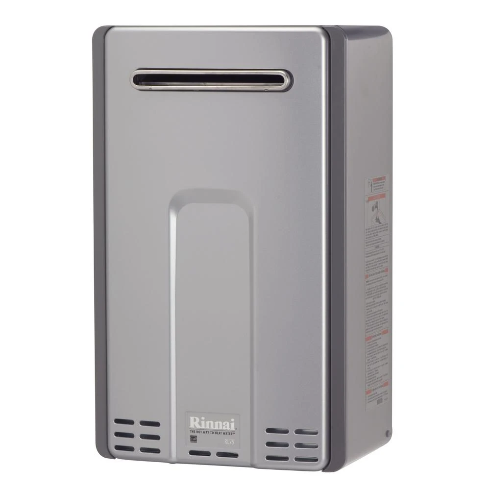 RL75EN 180K BTU OUTDOOR TANKLESS WATER HEATER