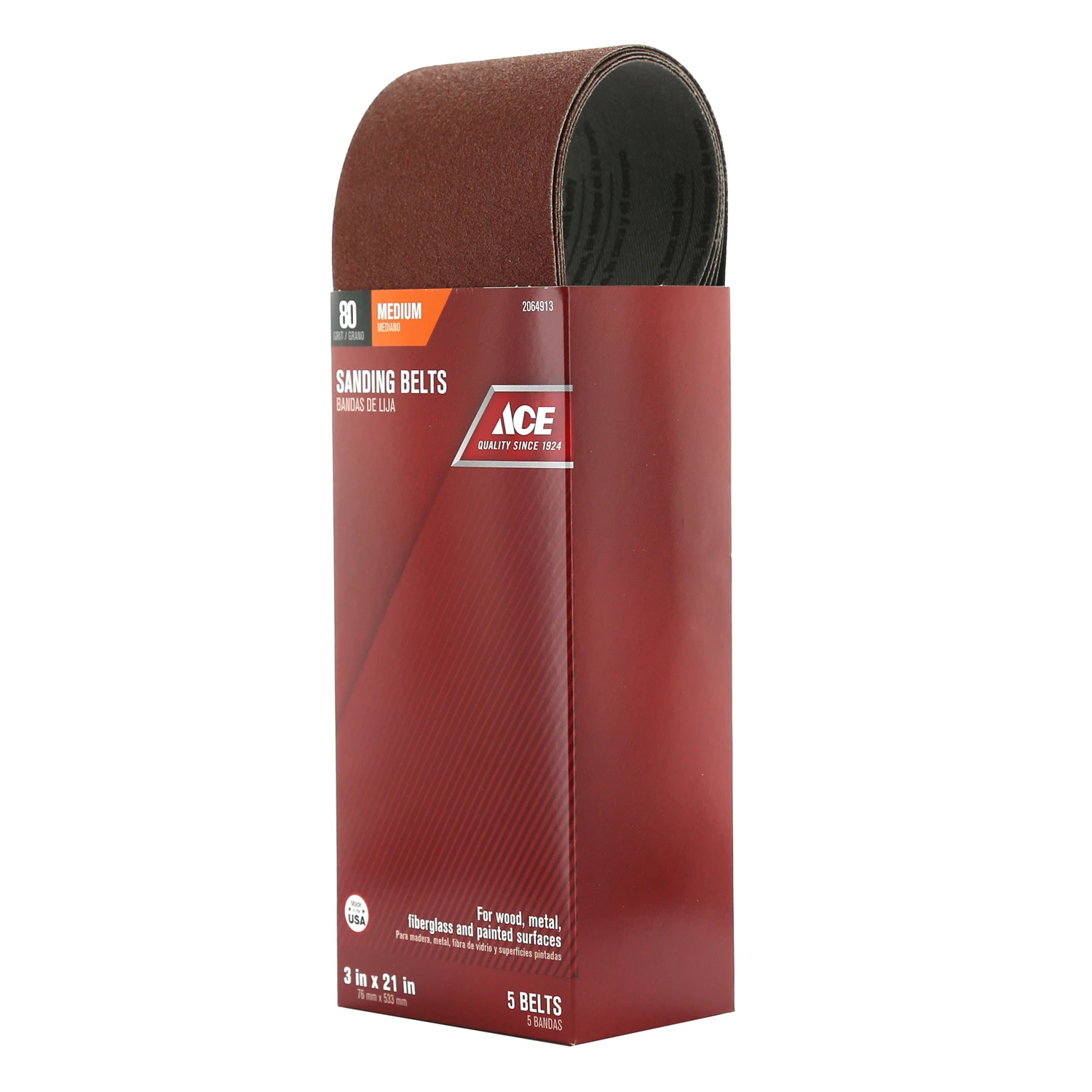SANDBELT 3X21" MED SLV5