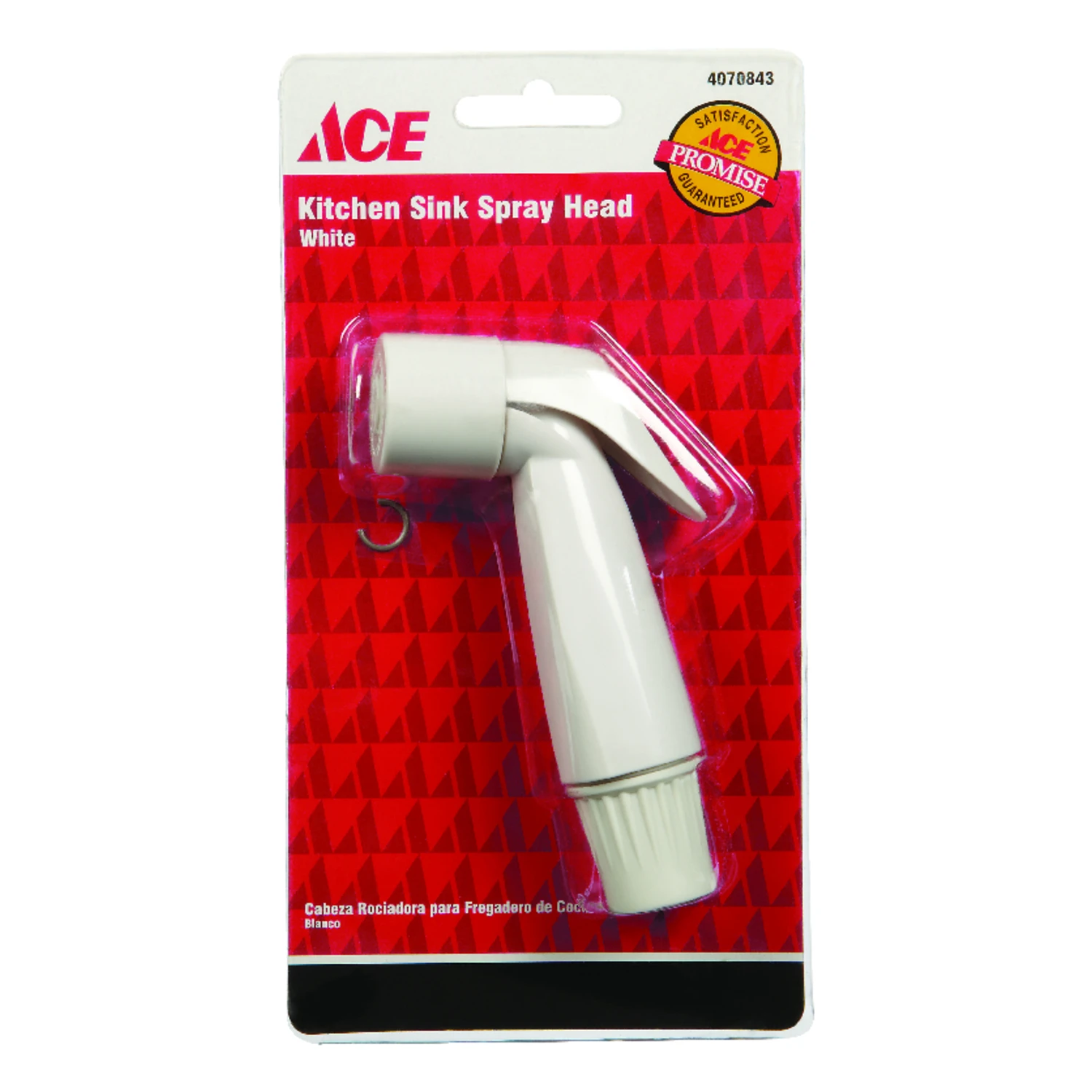 Universal White Kitchen Faucet Sprayer - Model A0088740 For Versatile Kitchen Use