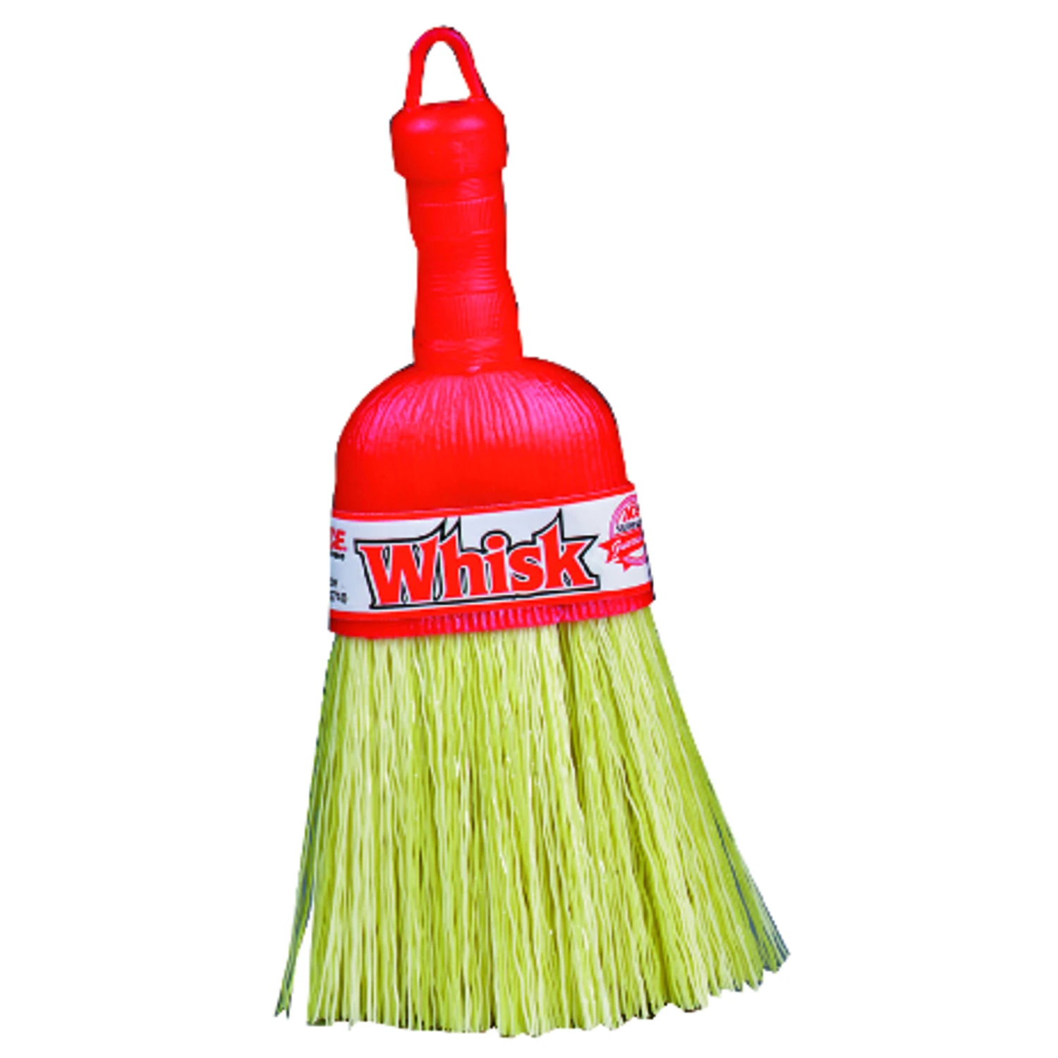 4 In. W Stiff Plastic Bristle Broom With Red Hang Cap