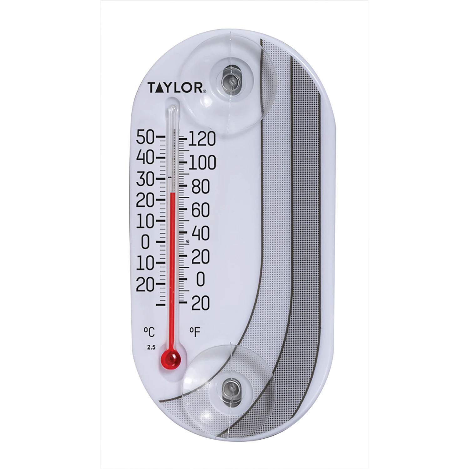 TUBE THERM BLK/WHT 4"