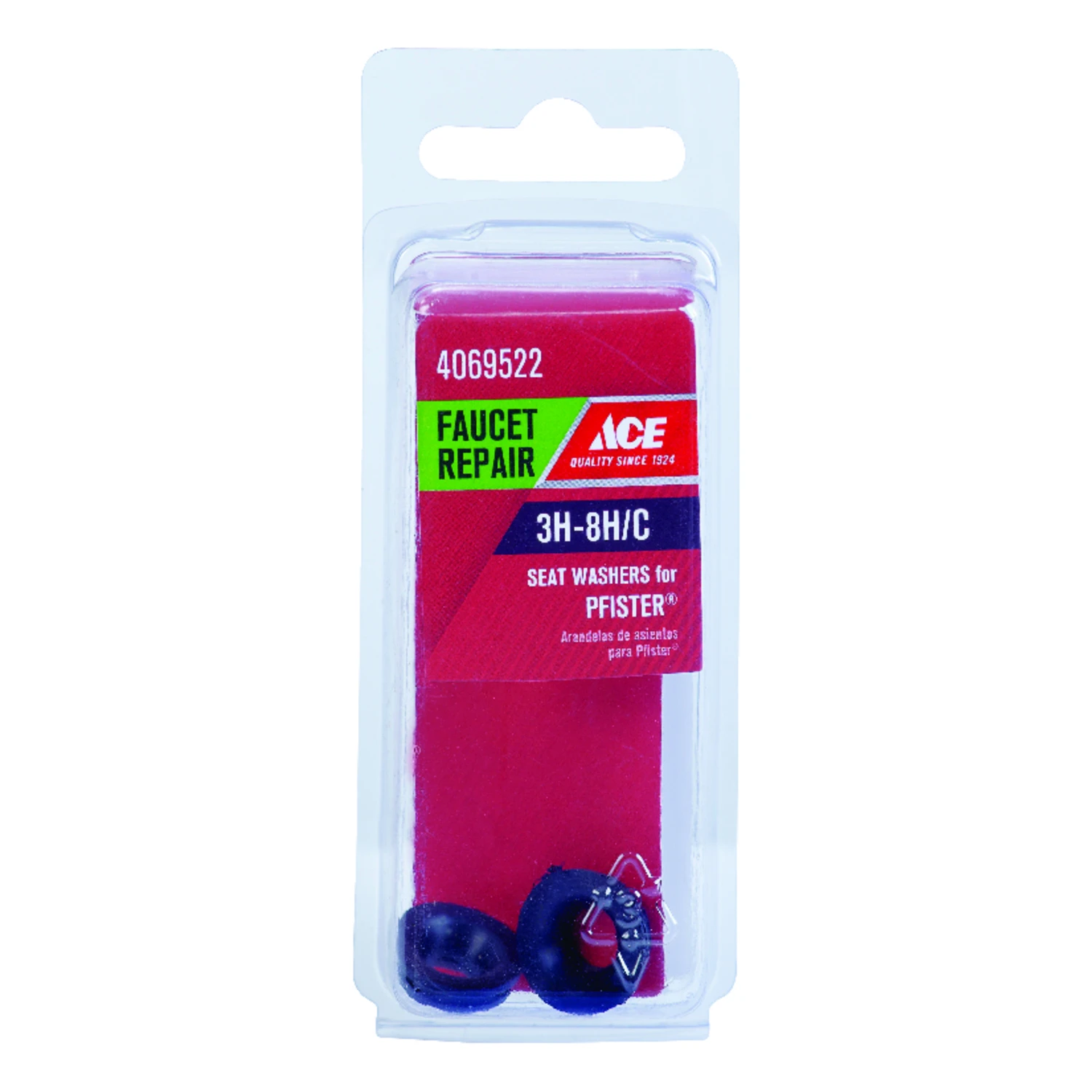 Ace 19/32 in. Dia. Rubber Seat Washers 2 pk