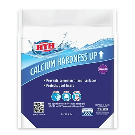 Pool Care Hardness Up 4 Lb. Calcium Hardness Increaser For Swimming Pools