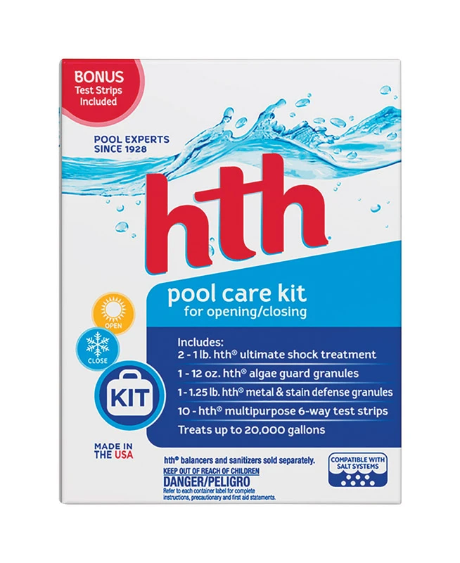 HTH POOL CARE KIT