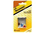 Km6lp Low Profile Mini Fuse Assortment - 7.5a, 10a, 15a, 20a, 25a, 30a