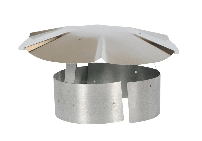 7 In. Galvanized Steel Adjustable Chimney Rain Cap Model Gv2039
